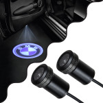 GloboStar BMW Ghost Car Brand Logo Projector - ������������ �������� ������ ����������� LED CREE XHP35 3W 240lm 120� DC 12V IP20 ����� ����� 6000K - (81603)