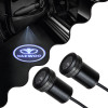GloboStar DAEWOO Ghost Car Brand Logo Projector - ������������ �������� ������ ����������� LED CREE XHP35 3W 240lm 120� DC 12V IP20 ����� ����� 6000K - (81605)