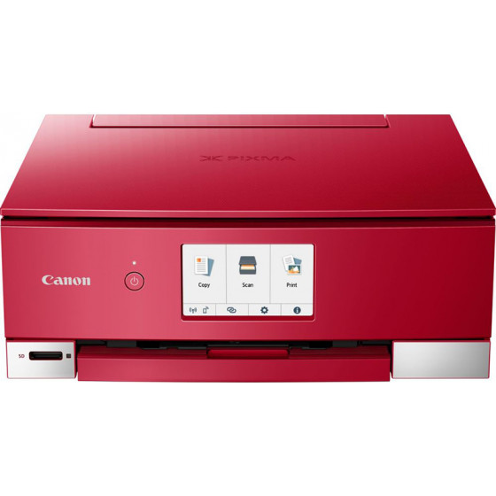 Canon PIXMA TS8352 MFP with 6 inks Red - (3775C046AA)