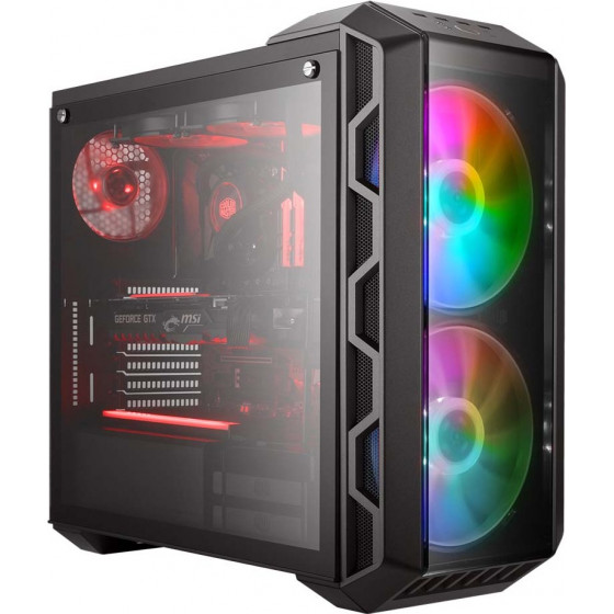 Cooler Master MasterBox H500 ARGB Mid Tower Case - (MCM-H500-IGNN-S01)