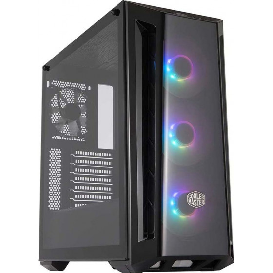 Cooler Master MasterBox MB520 ARGB Mid Tower Case - (MCB-B520-KGNN-RGA)