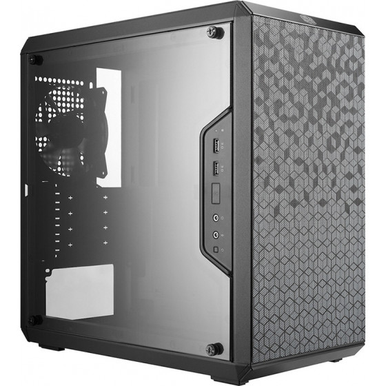 Cooler Master MasterBox Q300L Mini Tower Case - (MCB-Q300L-KANN-S00)
