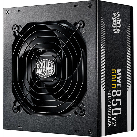 Cooler Master MWE Gold 850 - V2 Full Modular PSU - (MPE-8501-AFAAG-EU)