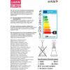 Avide Infra Bulb E27 100W Red - (ASIR27-100W-R)