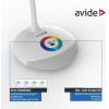 Avide LED Desk Lamp RGB White 4W - (ABLDLRGB-4W)