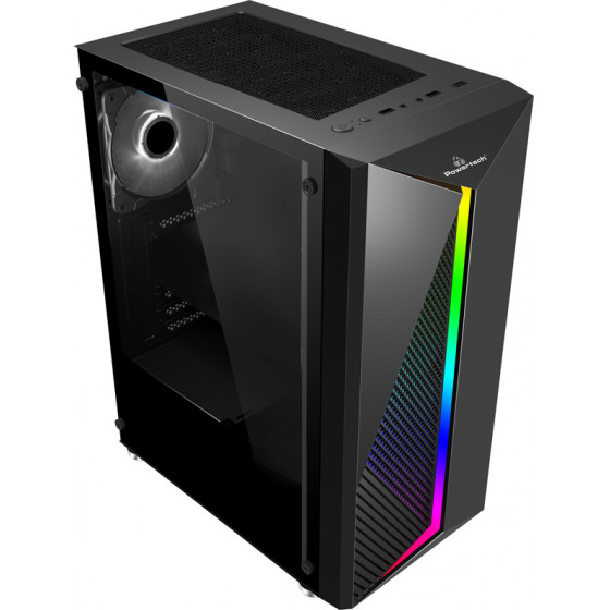 Powertech PC Intel Core i5-10400F 16GB 512GB SSD RX550 - (DMPC-0091)