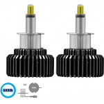 GloboStar H3 360� Line Extreme KIT ������� �������� ����������� & �������� 3rd Generation Can-Bus Extreme Truck Series LED CREE CXB COB 120W 16800lm DC 9-32V ��������� IP66 ����� ����� 6000K - (82061)