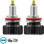 GloboStar H9 360� Line Extreme KIT ������� �������� ����������� & �������� 3rd Generation Can-Bus Extreme Truck Series LED CREE CXB COB 120W 16800lm DC 9-32V ��������� IP66 ����� ����� 6000K - (82065)