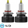 GloboStar HB3 9005 360� Line Extreme KIT ������� �������� ����������� & �������� 3rd Generation Can-Bus Extreme Truck Series LED CREE CXB COB 120W 16800lm DC 9-32V ��������� IP66 ����� ����� 6000K - (82069)