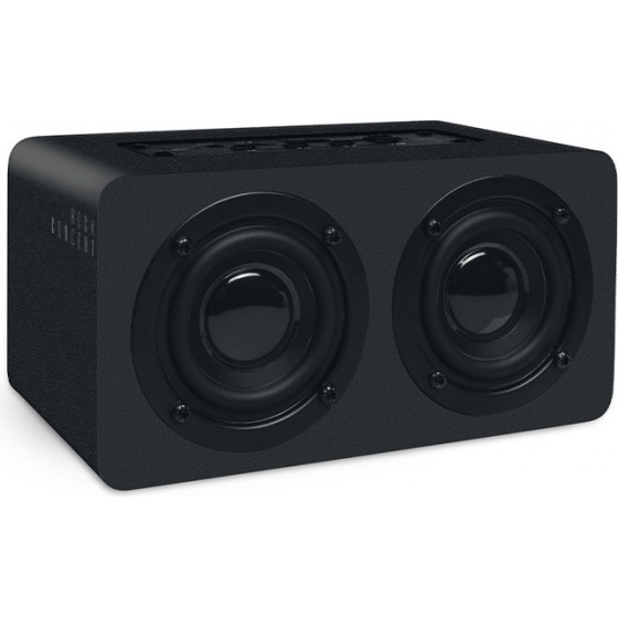 Nod Rock Concert Bluetooth Wooden Speaker 2x5W Black