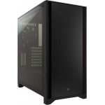 Corsair 4000D Tempered Glass Mid-Tower ATX Case -- Black - (CC-9011198-WW)