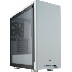 Corsair Carbide 275R Windowed Tempered Glass Mid-Tower Gaming Case White - (CC-9011133-WW)