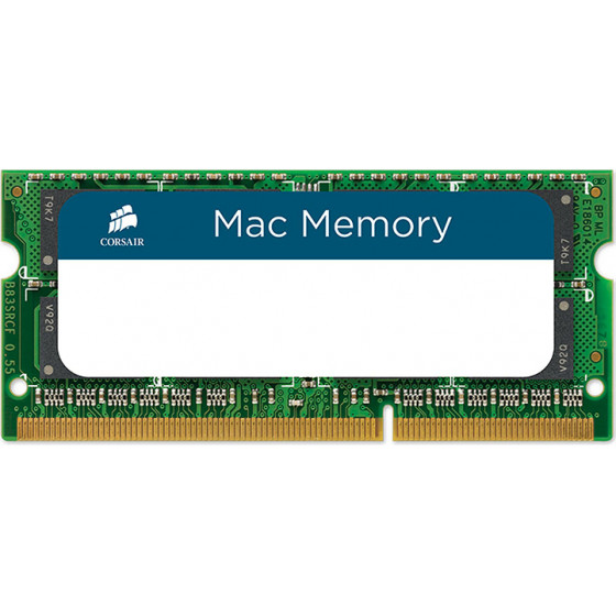 Corsair Mac Memory - 4GB DDR3 SODIMM Memory Kit - (CMSA4GX3M1A1333C9)
