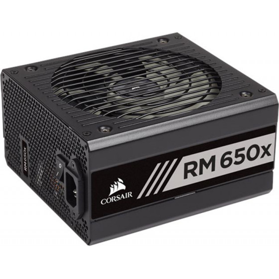 Corsair ����������� RM650X Full Modular 80+ Gold 650W - (CP-9020178-EU)
