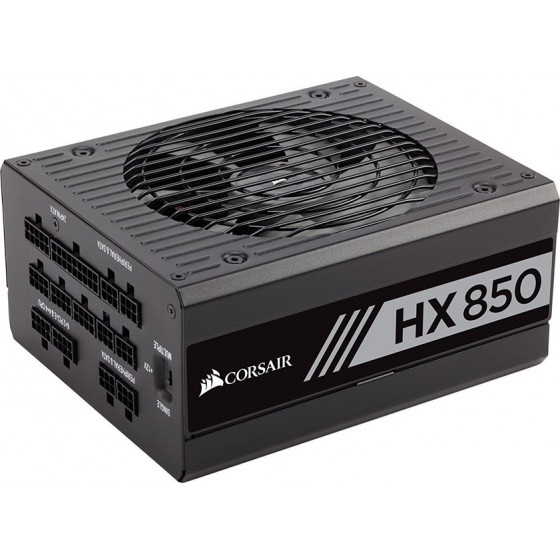 Corsair PSU HX 850 Watt 80 PLUS Fully Modular - (CP-9020138-EU)