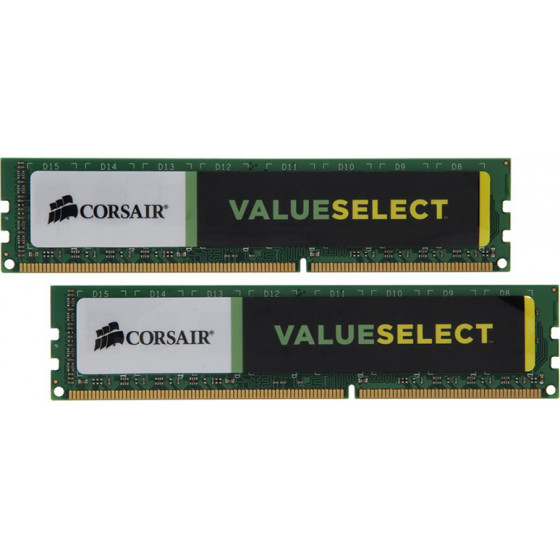 Corsair RAM ValueSelect 16GB Kit (2 x 8GB) DDR3 UDIMM - (CMV16GX3M2A1600C11)