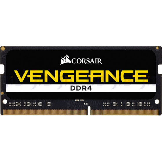 Corsair Vengeance(R) 16GB DDR4 SODIMM 2666MHz CL18 Memory - (CMSX16GX4M1A2666C18)