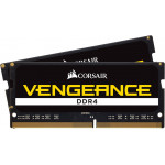 Corsair Vengeance(R) Series 16GB (2x8GB) DDR4 SODIMM 2400MHz CL16 Memory Kit - (CMSX16GX4M2A2400C16)
