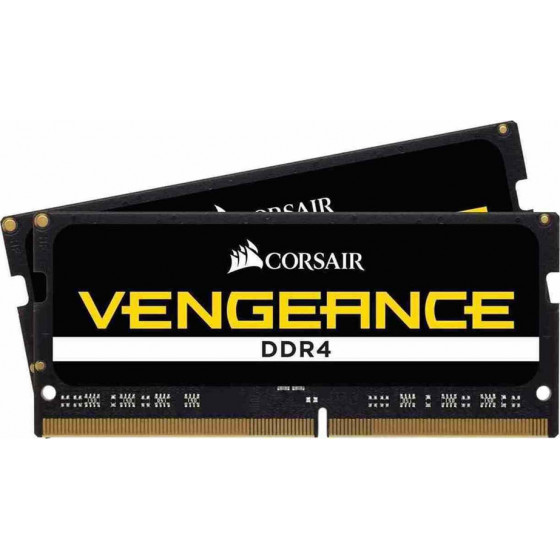Corsair Vengeance(R) Series 8GB (2x4GB) DDR4 SODIMM 2666MHz CL18 Memory Kit - (CMSX8GX4M2A2666C18)