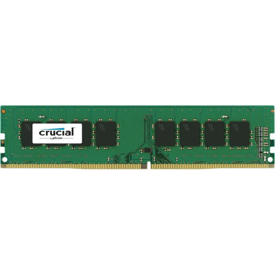 Crucial RAM 16GB DDR4-2400 UDIMM - (CT16G4DFD824A)