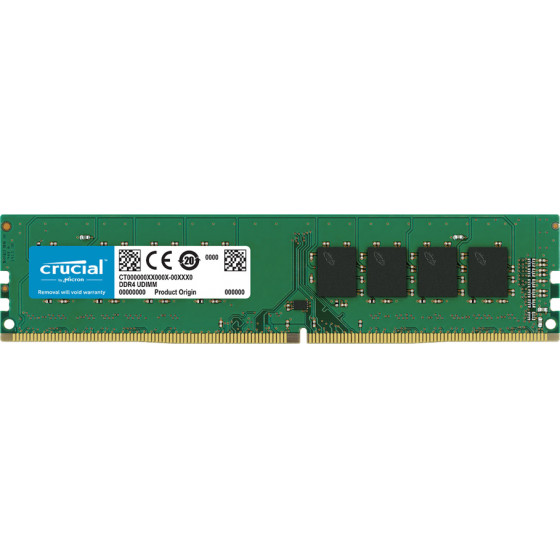 Crucial RAM 16GB DDR4-2666Mhz UDIMM - (CT16G4DFD8266)