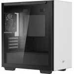 DeepCool MACUBE 110 White Mid Tower Case - (R-MACUBE110-WHNGM1N-G-1)