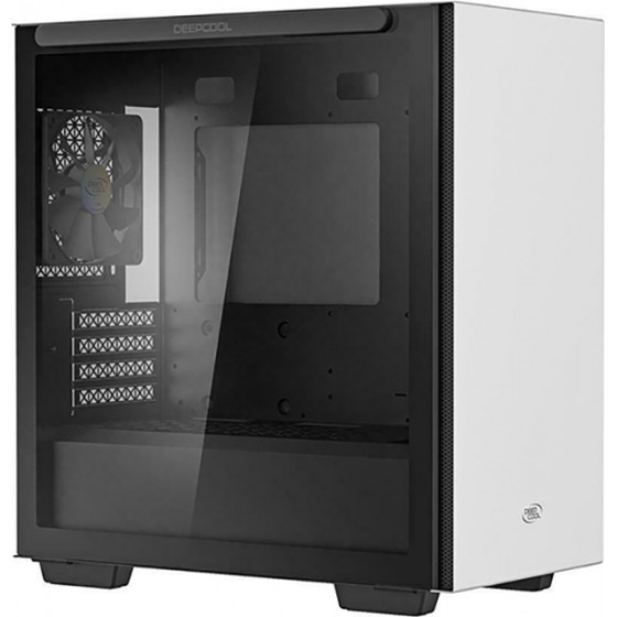 DeepCool MACUBE 110 White Mid Tower Case - (R-MACUBE110-WHNGM1N-G-1)