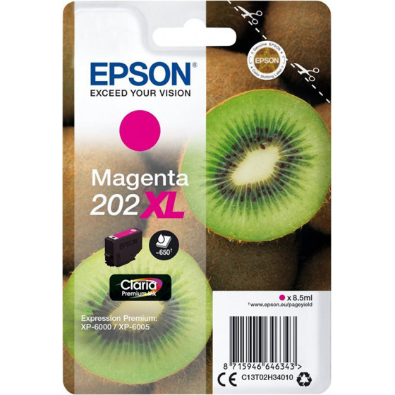 Epson ������ Inkjet 202XL Magenta - (C13T02H34010)