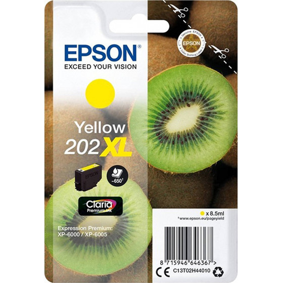 Epson ������ Inkjet 202XL Yellow - (C13T02H44010)