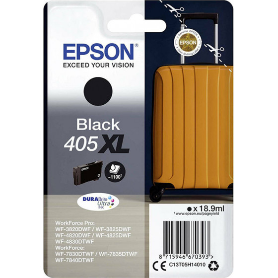 Epson ������ Inkjet 405XL Black - (C13T05H14010)