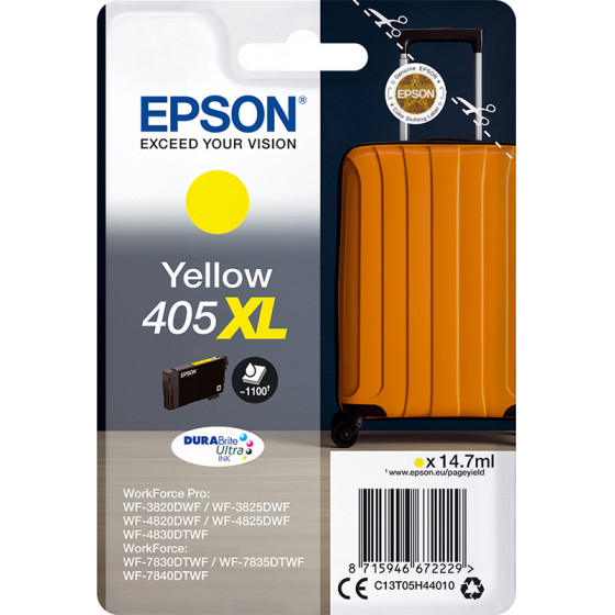 Epson ������ Inkjet 405XL Yellow - (C13T05H44010)