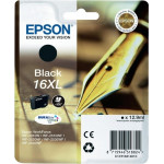 Epson ������ Inkjet No.16 XL Black - (C13T16314012)