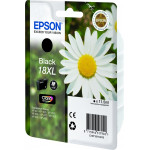 Epson ������ Inkjet No.18 XL Black - (C13T18114012)