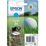 Epson ������ Inkjet No.34 Cyan - (C13T34624010)
