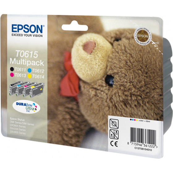 Epson ������ Inkjet T0615 Multipack - (C13T06154010)