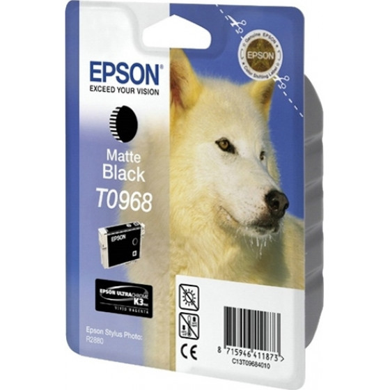 Epson ������ Inkjet T0968 Matte Black - (C13T09684010)
