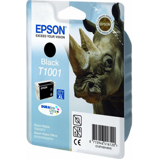 Epson ������ Inkjet T1001 Black - (C13T10014010)