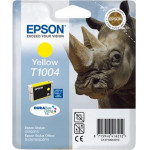 Epson ������ Inkjet T1004 Yellow - (C13T10044010)