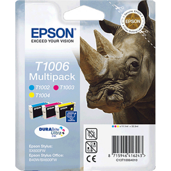 Epson ������ Inkjet T1006 Multipack - (C13T10064010)