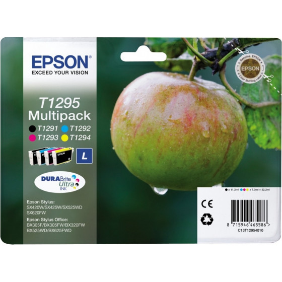 Epson ������ Inkjet T1295 Multipack - (C13T12954012)