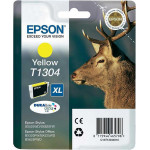 Epson ������ Inkjet T1304 XL Yellow - (C13T13044012)