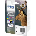 Epson ������ Inkjet T1306 XL Multipack - (C13T13064012)