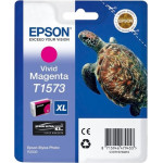 Epson ������ Inkjet T1573 XL Vivid Magenta (T15734010) - (C13T15734010)