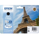 Epson ������ Inkjet T7021 XL Black - (C13T70214010)