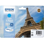 Epson ������ Inkjet T7022 XL Cyan - (C13T70224010)