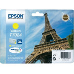 Epson ������ Inkjet T7024 XL Yellow - (C13T70244010)