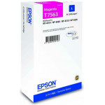 Epson ������ Inkjet T7563 Magenta - (C13T756340)
