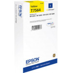 Epson ������ Inkjet T7564 Yellow - (C13T756440)