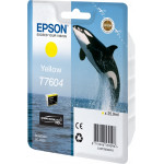 Epson ������ Inkjet T7604 Yellow - (C13T76044010)
