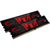 G.Skill RAM Aegis DDR4 3000MHz 32GB Kit (2x16GB) (GSKF43000C16D32GISB) - (F4-3000C16D-32GISB)